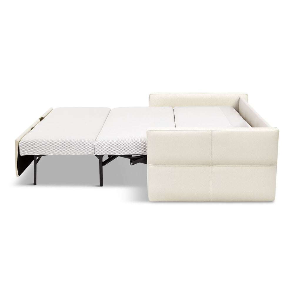Side Open - American Leather Bentley Silver | Contempo Furniture