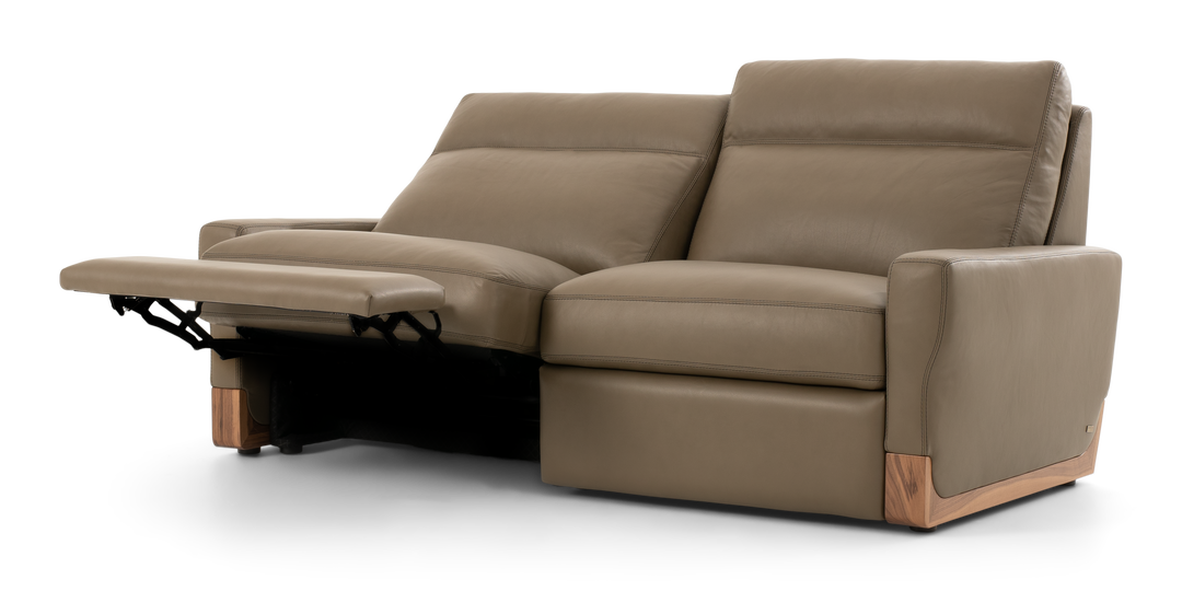American Leather Breckenridge Leather 3-Seater Power Reclining Sofa