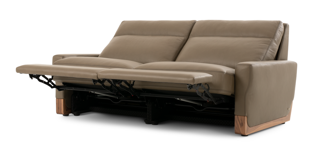 American Leather Breckenridge Leather 3-Seater Power Reclining Sofa