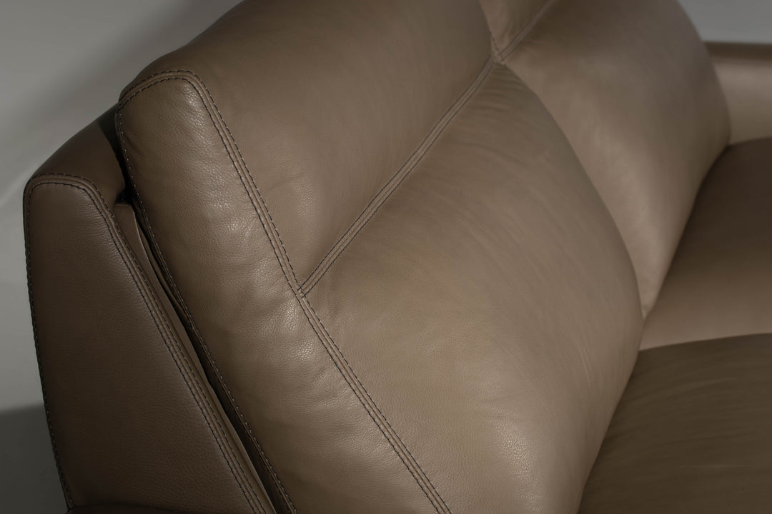 American Leather Breckenridge Leather 3-Seater Power Reclining Sofa