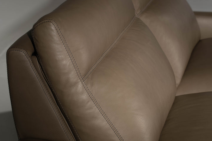 American Leather Breckenridge Leather 3-Seater Power Reclining Sofa