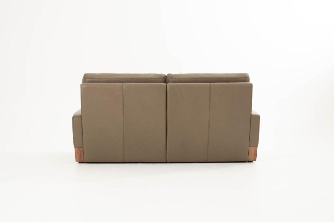 American Leather Breckenridge Leather 3-Seater Power Reclining Sofa