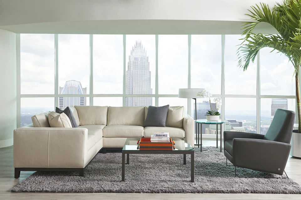 Brooke Fabric Sectional
