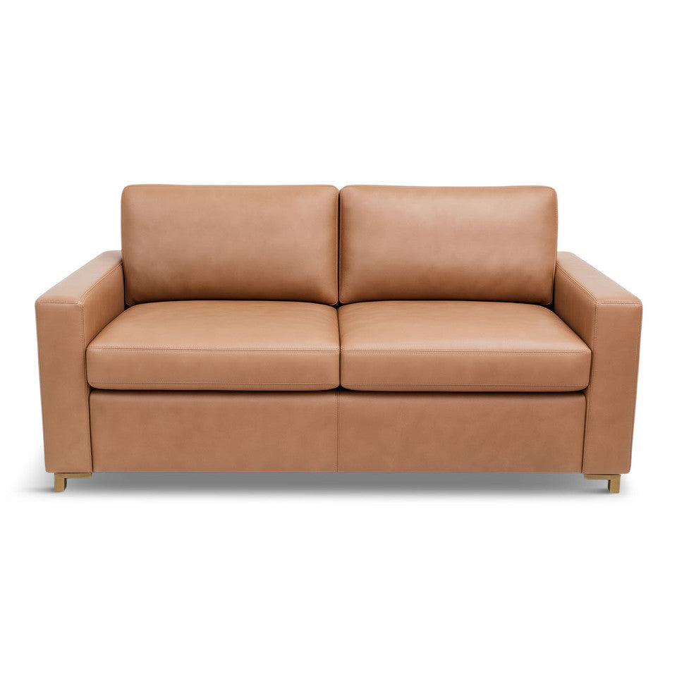 Bryson Queen Silver Sleeper by American Leather