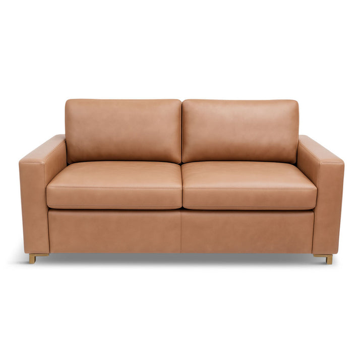 Bryson Queen Silver Sleeper by American Leather