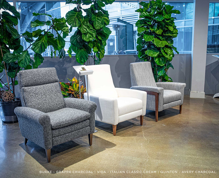 Vida Recliner Chair - Extra Tall