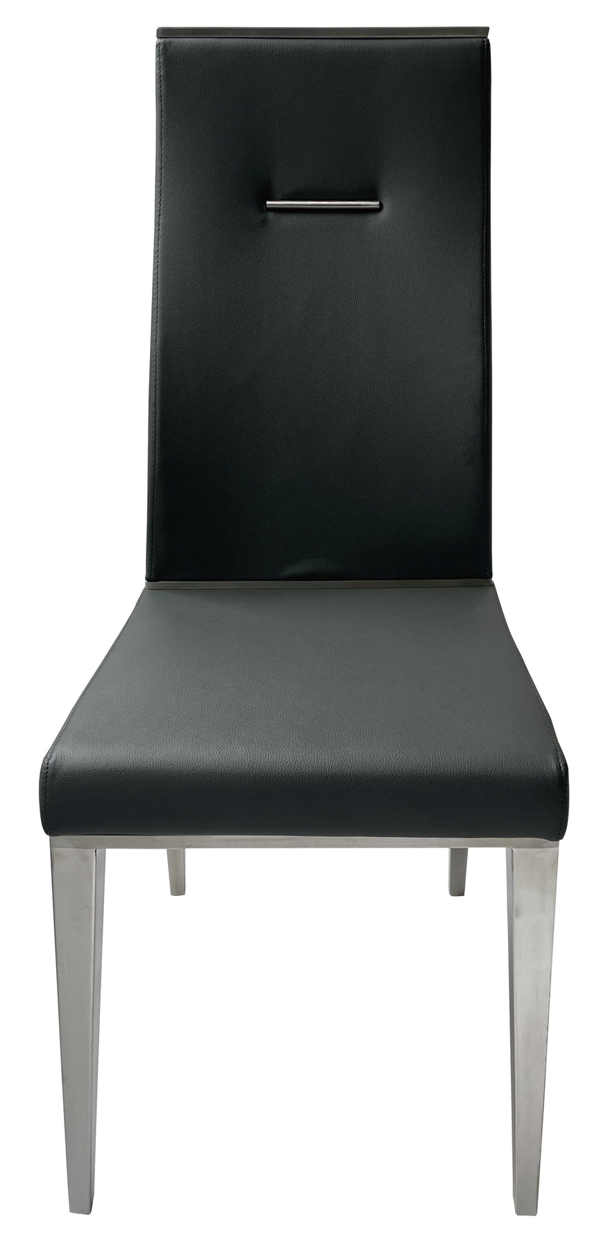 Creative Images C515 Modern Stainless Steel Dining Chair Dining Chair