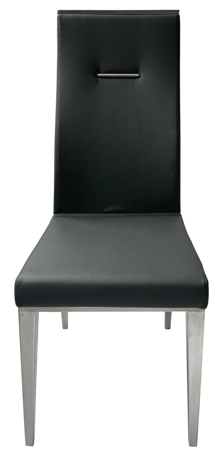 Creative Images C515 Modern Stainless Steel Dining Chair Dining Chair