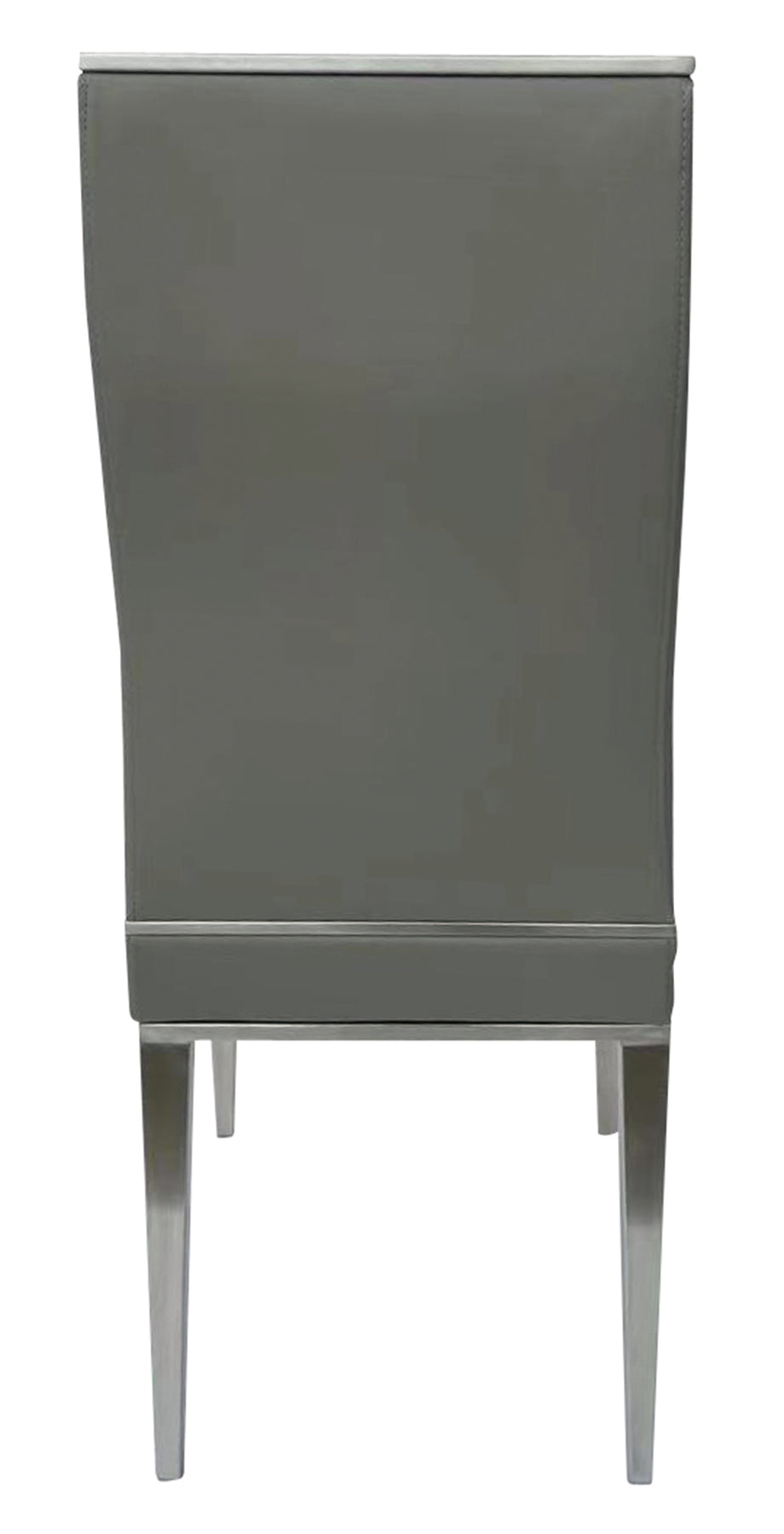 Creative Images C515 Modern Stainless Steel Dining Chair - alternate view 3