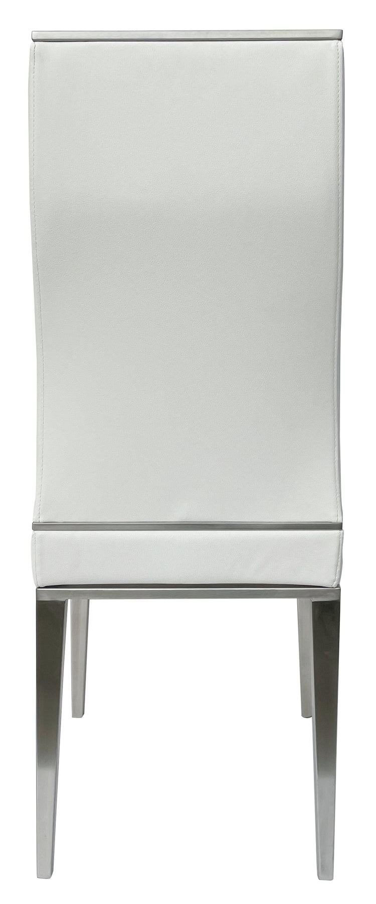 Creative Images C515 Modern Stainless Steel Dining Chair Dining Chair