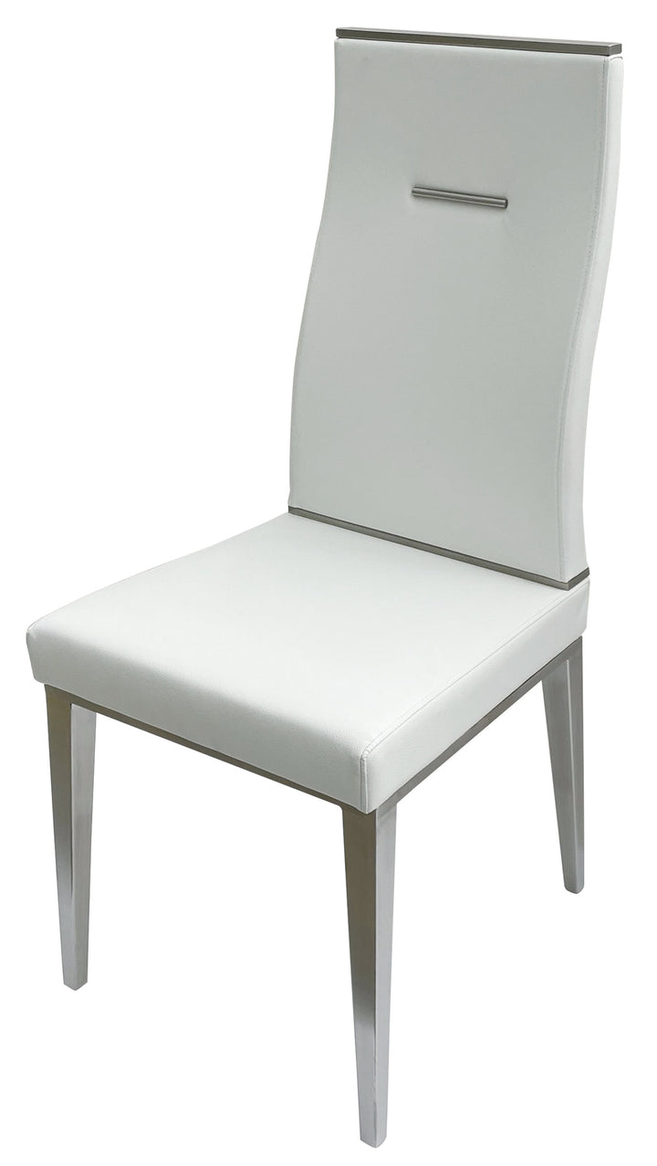 Creative Images C515 Modern Stainless Steel Dining Chair Dining Chair
