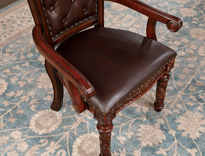 Canyonville  7-Pieces Dining Set