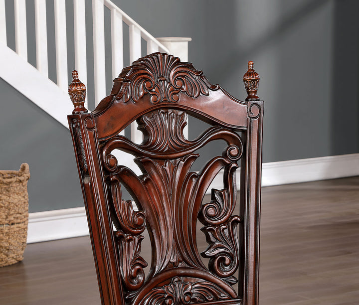 Canyonville  7-Pieces Dining Set