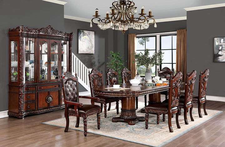 Canyonville  7-Pieces Dining Set