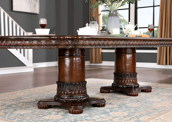 Canyonville  7-Pieces Dining Set