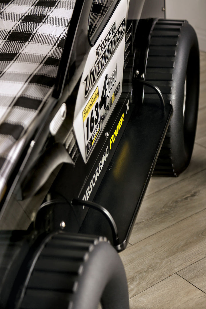 Speed Jump Twin Bed with LED Night Lights