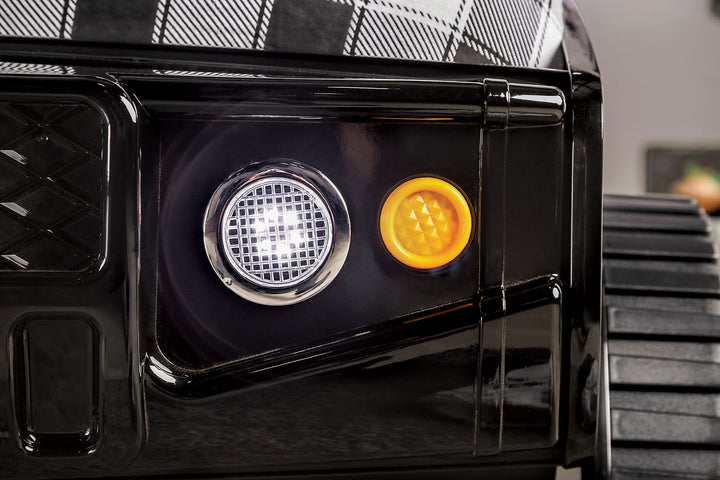 Speed Jump Twin Bed with LED Night Lights