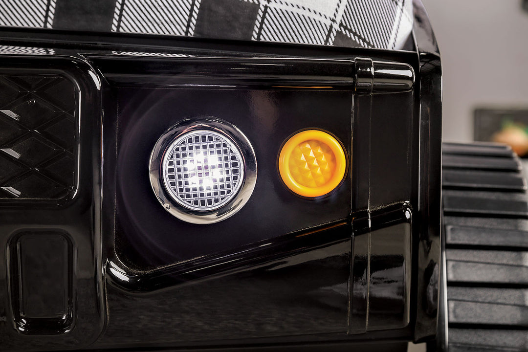 Speed Jump Twin Bed with LED Night Lights