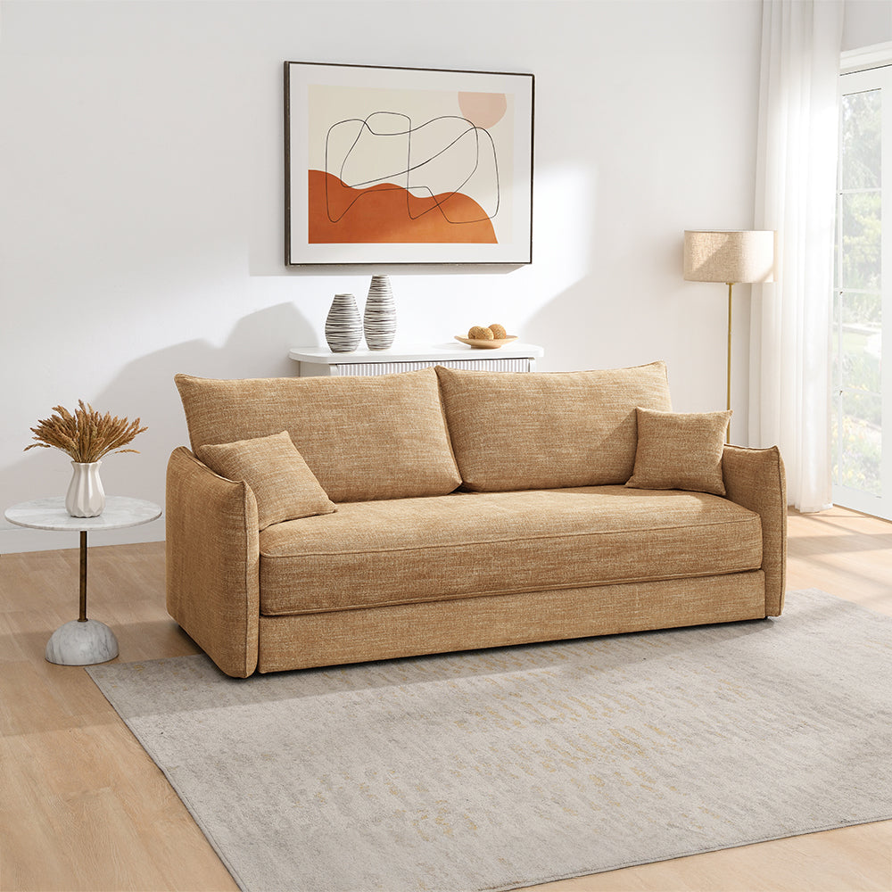 Cadie Sleeper Sofa with 2 Pillows