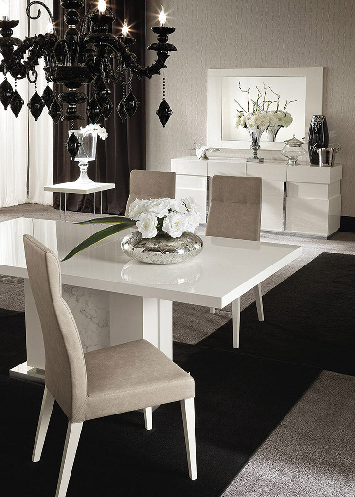 ALF Italia Canova extending dining table view 2