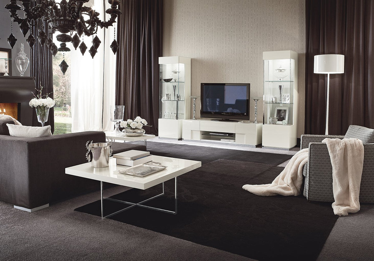ALF Italia Canova TV stand view 2