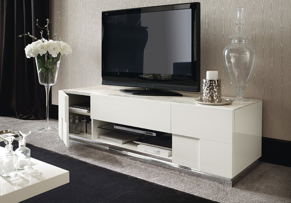 ALF Italia Canova TV stand view 3