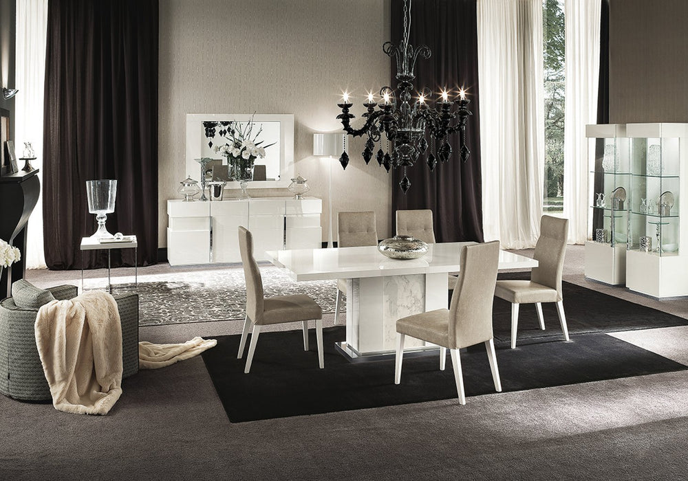ALF Italia Canova extending dining table view 3