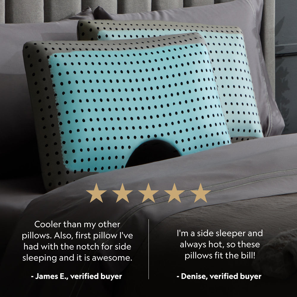 Shoulder CarbonCool® Pillow