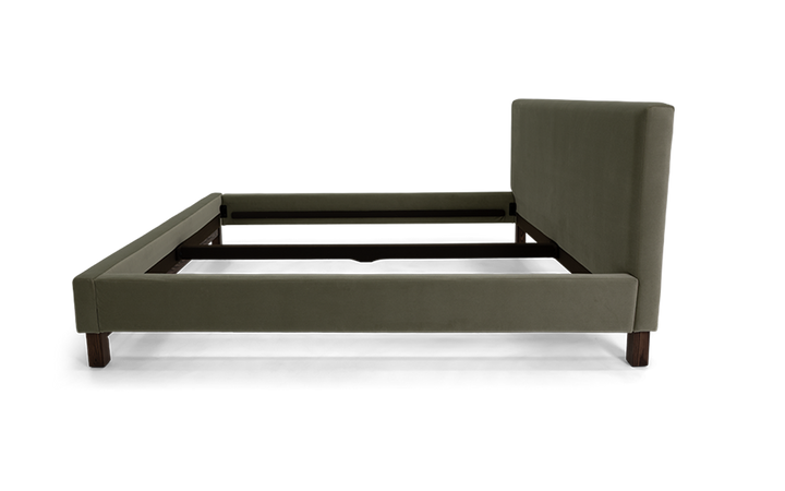 American Leather Carmet High Leg Bed