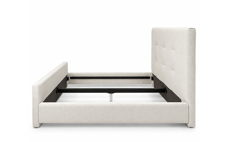 American Leather Carmet Tufted Platform Bed
