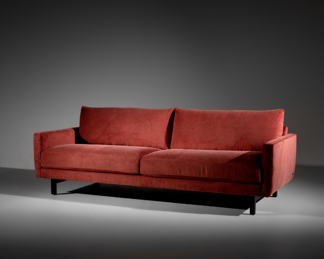 Ameircan Leather Carmet Sofa Life Style