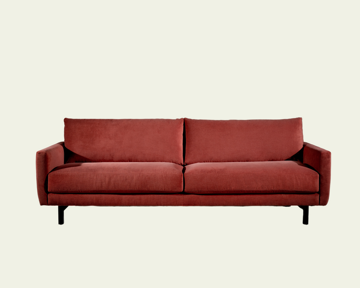 Ameircan Leather Carmet Sofa Life Style