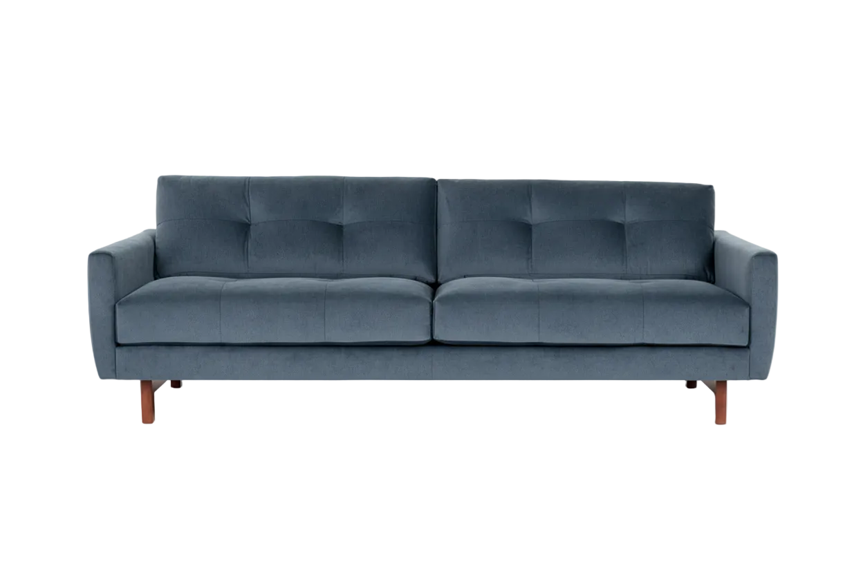 Ameircan Leather Carmet Sofa Life Style