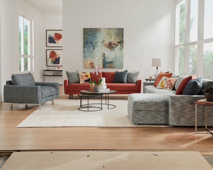 Carmet Chair and Half