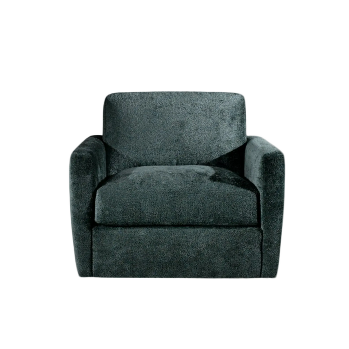Carmet Swivel Chair by American Leather