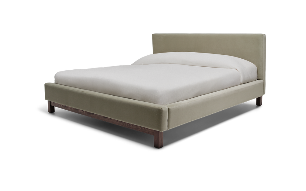 American Leather Carmet High Leg Bed