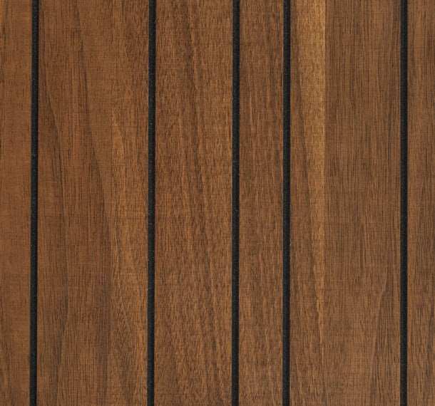 ALF Italia Channel walnut veneer finish swatch
