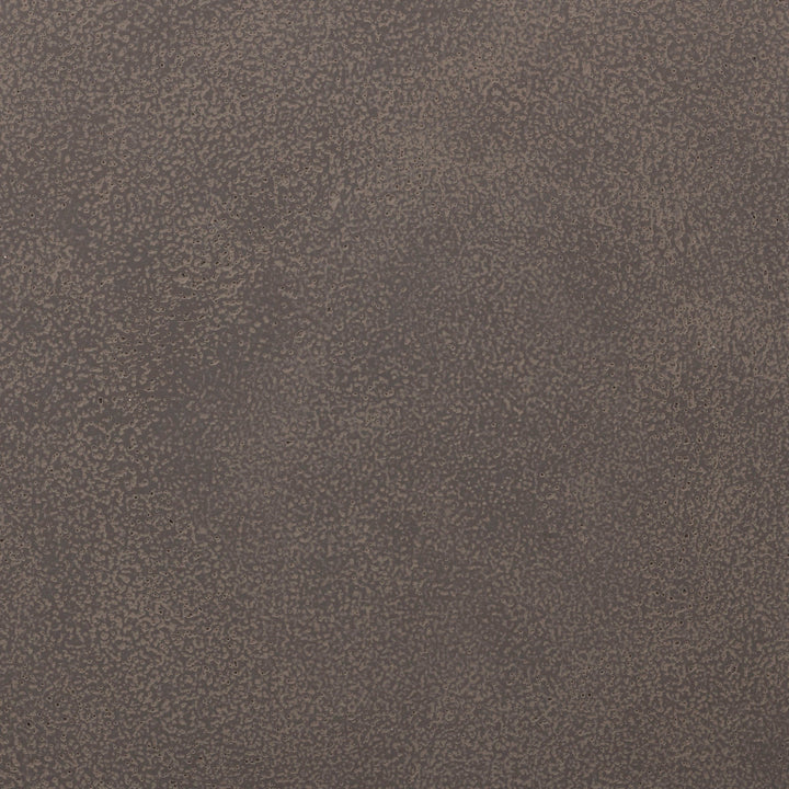 Suraya 55" Dark Umber Indoor/Outdoor Concrete Rounded Coffee Table