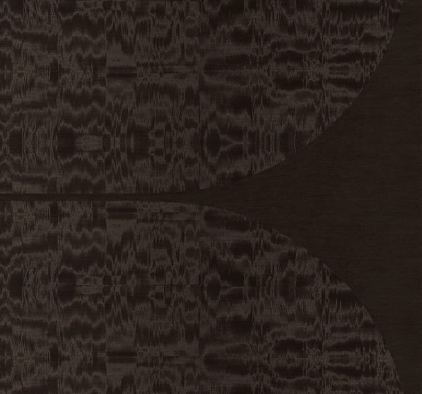 ALF Italia Chocolate anigree high gloss inlay finish swatch