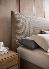 ALF Italia CityLife dresser in walnut and matt bronze