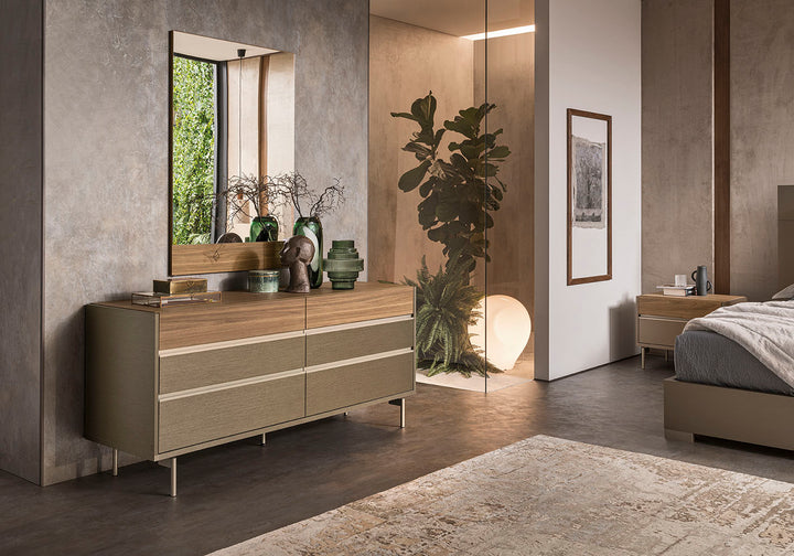 ALF Italia CityLife upholstered bed view 2
