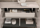 ALF Italia Claire buffet in pearl high gloss
