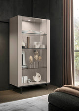 ALF Italia Claire mirror in pearl high gloss