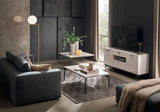 ALF Italia Claire coffee table in pearl high gloss