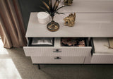 ALF Italia Claire dresser in pearl high gloss