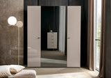 ALF Italia Claire wardrobe in pearl high gloss