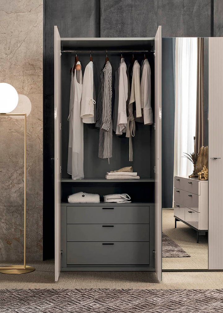 ALF Italia Claire wardrobe view 3