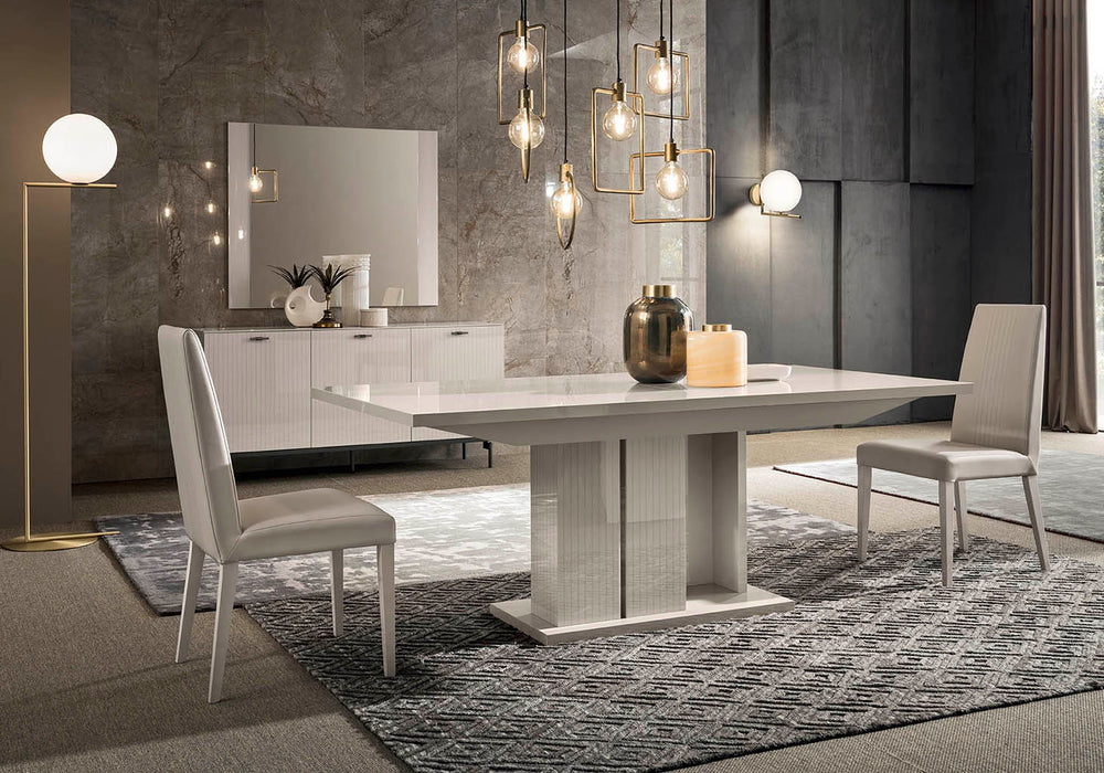 ALF Italia Claire extending dining table view 3