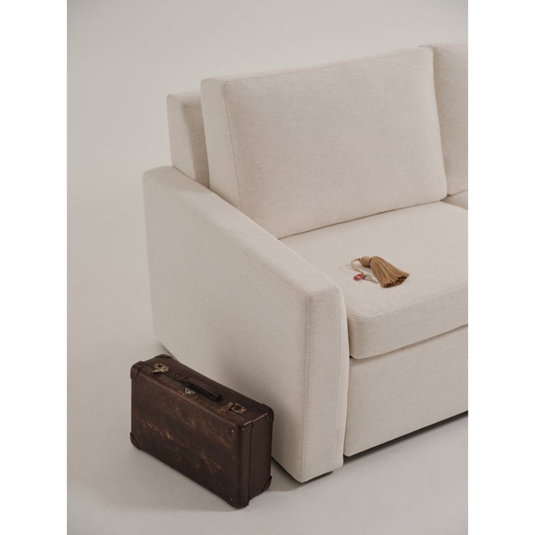 Clara Three Seat Sofa by American Leather