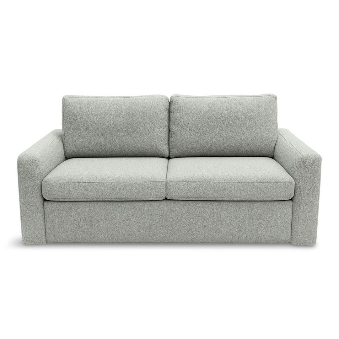 Clara Queen Silver Sleeper by American Leather